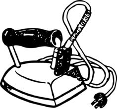 Clothes iron