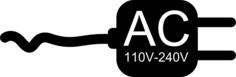 AC 110-240V