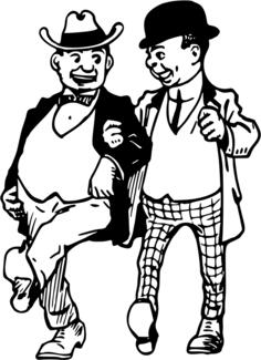 Two gentlemen