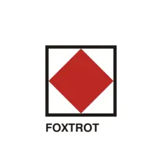 Gran Pavese flags, foxtrot flag