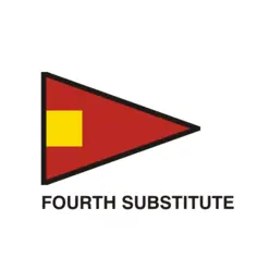 Gran Pavese flags, fourth substitute flag