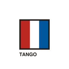 Gran Pavese flags, Tango flag
