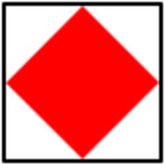 Signal flag foxtrot