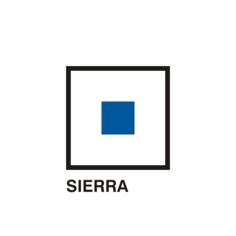 Gran Pavese flags, Sierra flag