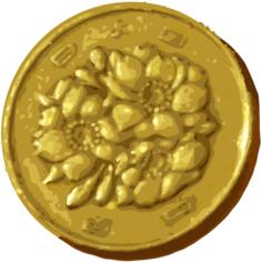 100 Yen coin