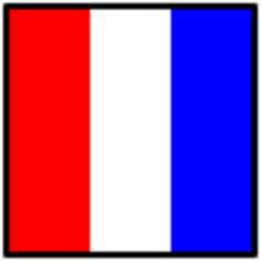 Naval signal flag