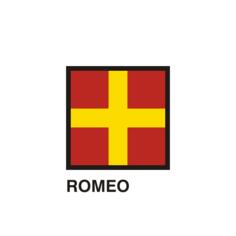 Romeo flag