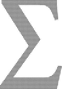 Sigma letter and OK gesture