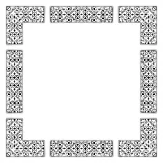 Vintage Intertwined frame