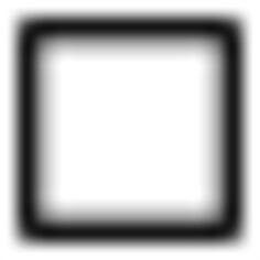 Stroked square