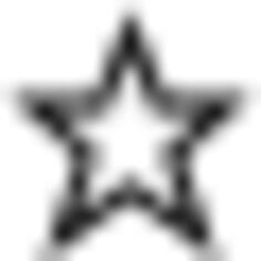 Stroked star