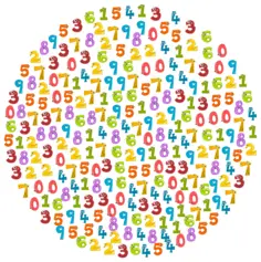 Animal numbers in a circle