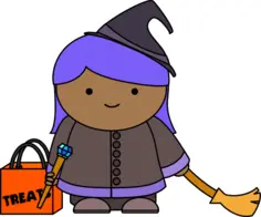 Halloween witch