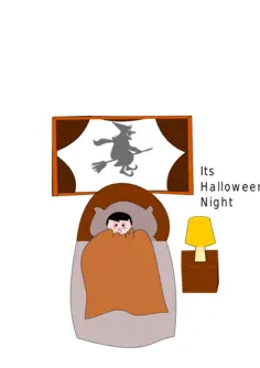 Kid during Halloween