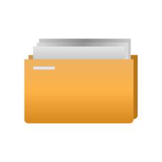 Folder with files