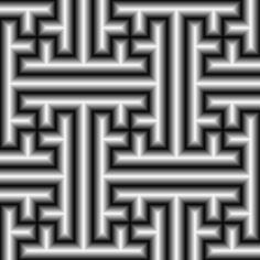 Grey blurry pattern