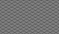 Japanese pattern in gray scale