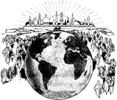 Muslims around the world