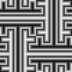 Seamless gray scale tile