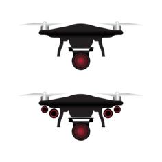 Two camera drones