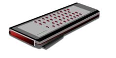 Remote control vector illustration