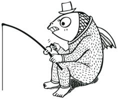 Fishing fish