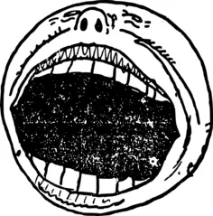 Big-mouthed guy