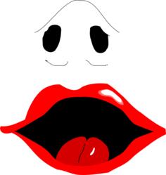 Nose and mouth