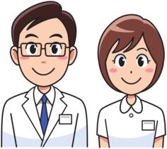 Medicine doctor and nurse
