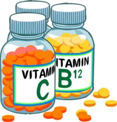 Bottled vitamins