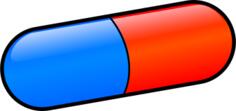 Red and blue pill