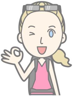 OK Gesture of a female