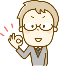 Gentleman with OK gesture