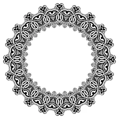 Vintage round symmetric frame