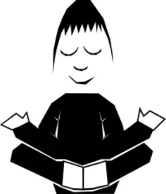 Meditation man