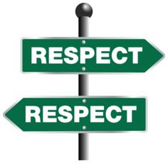 Respect symbols