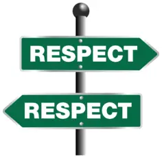Respect symbols