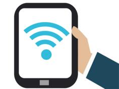 Tablet with wi-fi