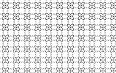 Flourish wallpaper in black and white