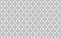 Flowery seamless pattern