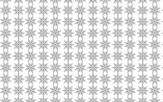 Snowflakes on a wallpaper