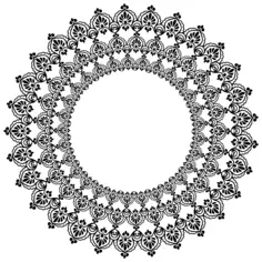 Decorative circles set