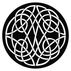 Vintage Celtic knot vector image