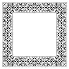 Picture frame vector image