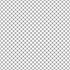 Wire fence seamless pattern