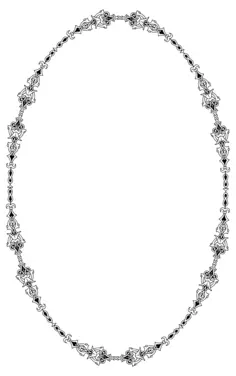 Mirror frame in knots