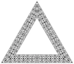 Frame triangle