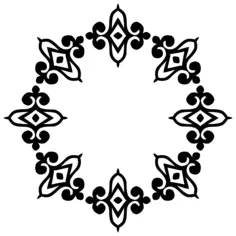 Photo frame vector image