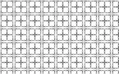 Seamless vintage knot pattern