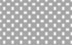 Interlocking black and white pattern